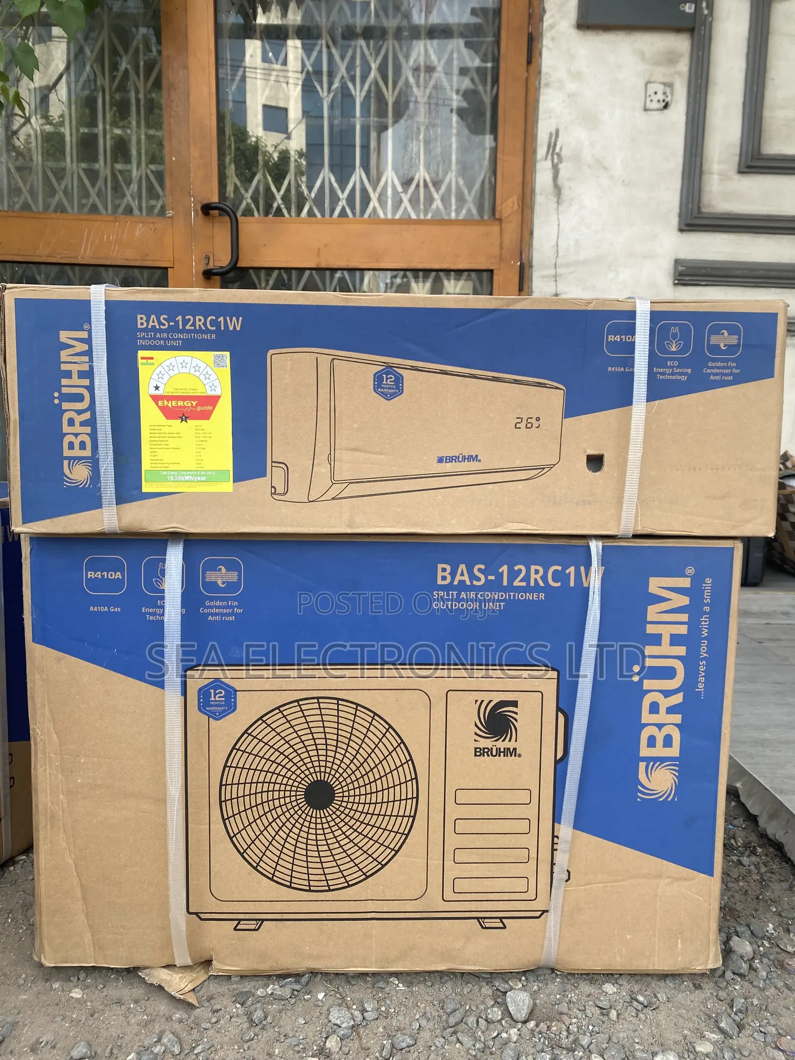 Energetic~ 2.5hp Bruhm a/C