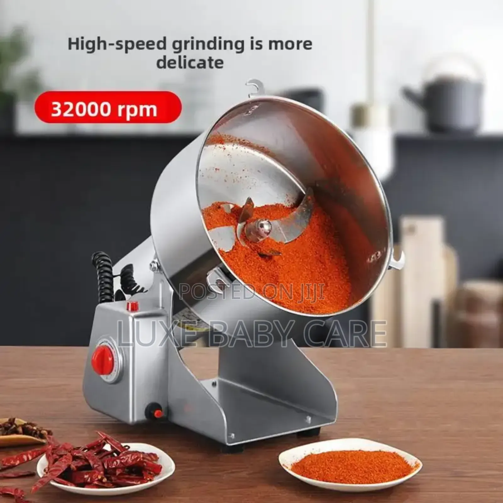 Electric Grain Mill Grinder.