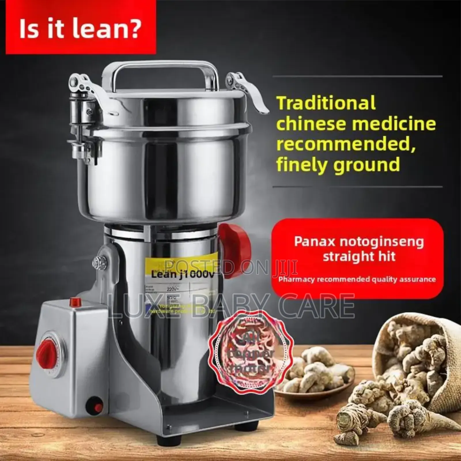 Electric Grain Mill Grinder.