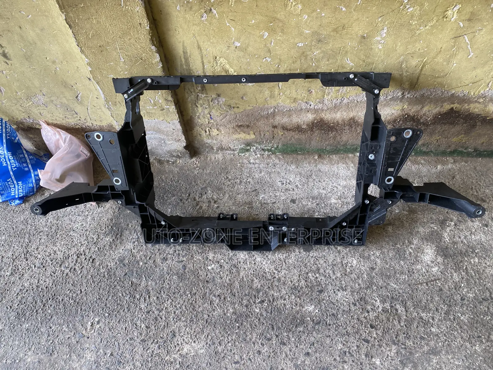 Honda CRV 2025 2026 Radiator Support