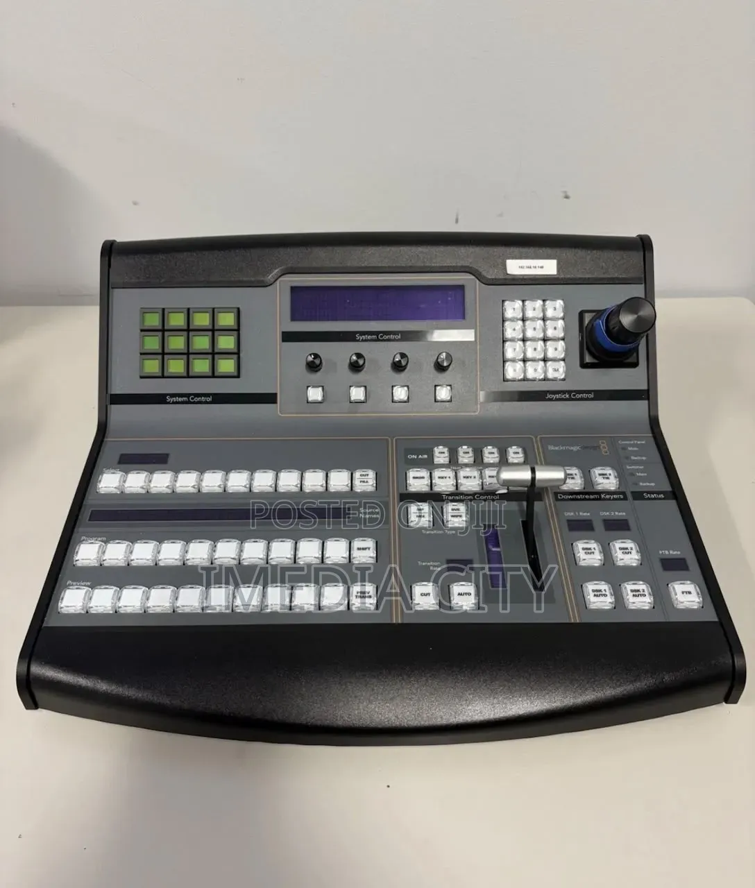 Blackmagic Design Atem 1 M/E Advanced Panel