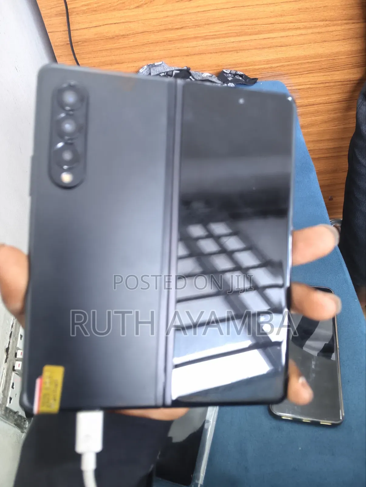 Samsung Galaxy Z Fold 3 256 GB Black