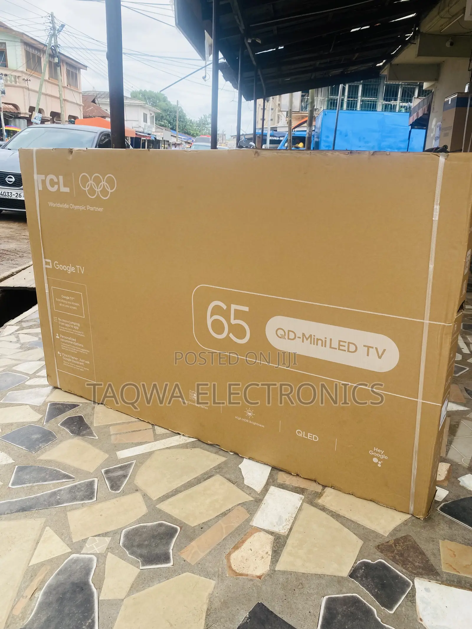 A Unique TCL 65 Qled Mini Smart Tv