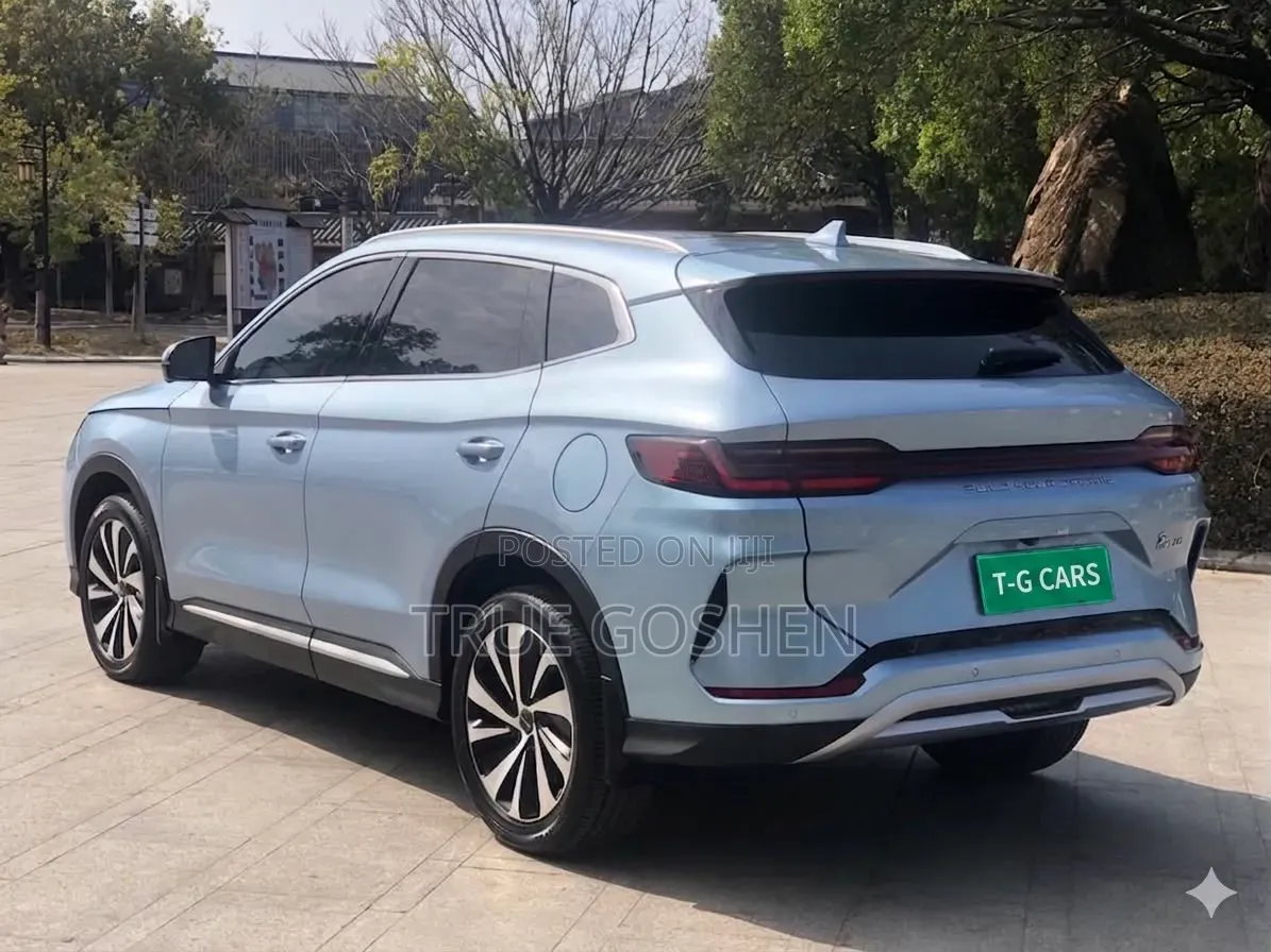 BYD Song Plus DM-i 2023 Blue