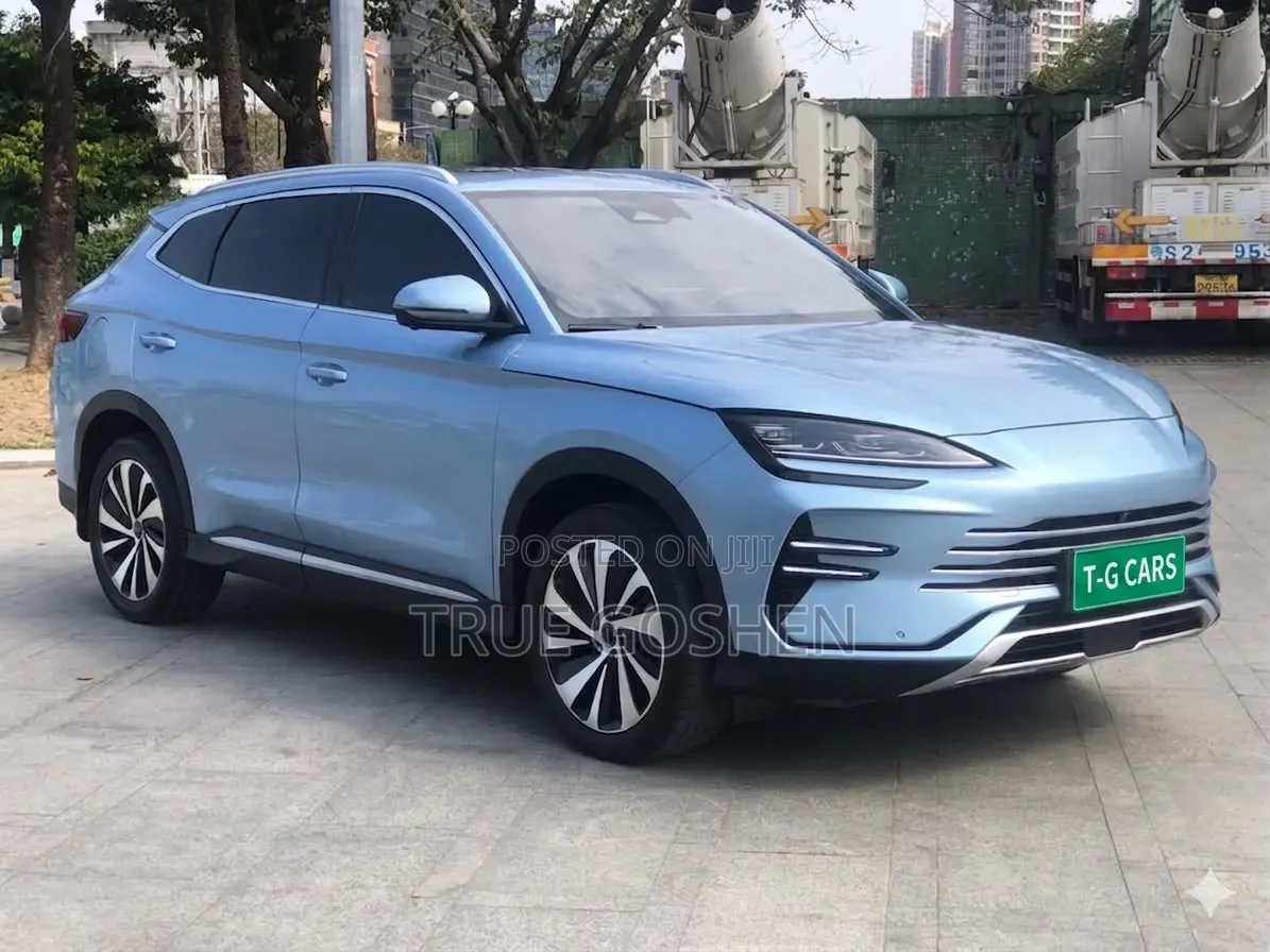 BYD Song Plus DM-i 2023 Blue