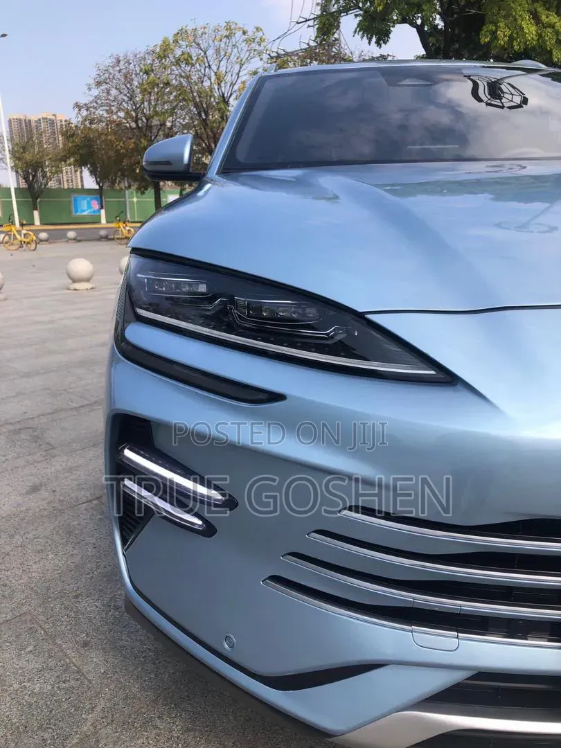 BYD Song Plus DM-i 2023 Blue