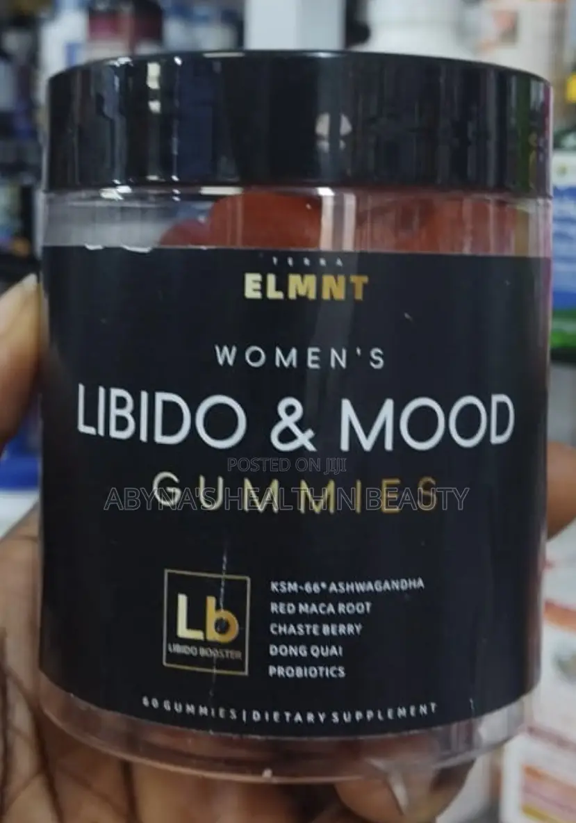 Libido Mood Gummies