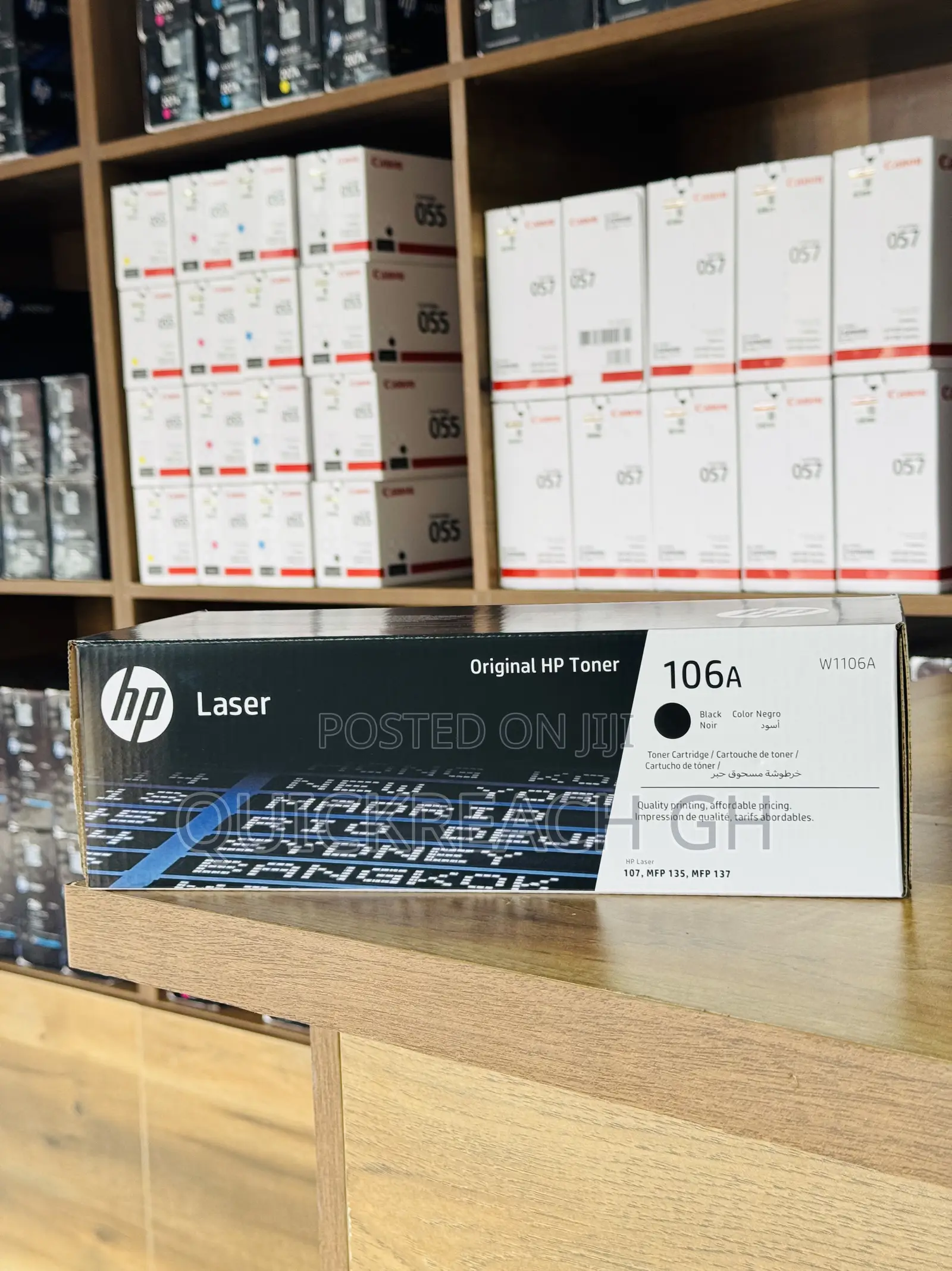 Hp 106a Genuine Toner Black