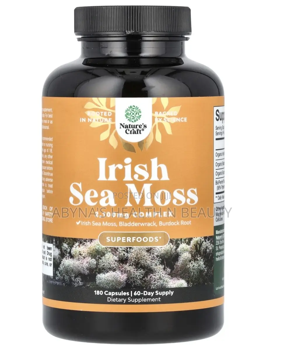 Irish Sea Moss