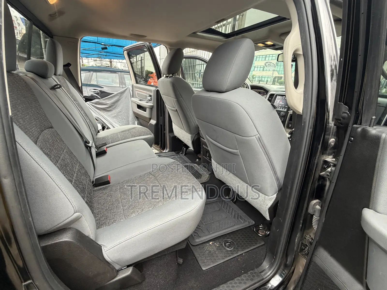 Dodge RAM 1500 3.0 Diesel AWD 2019 Black