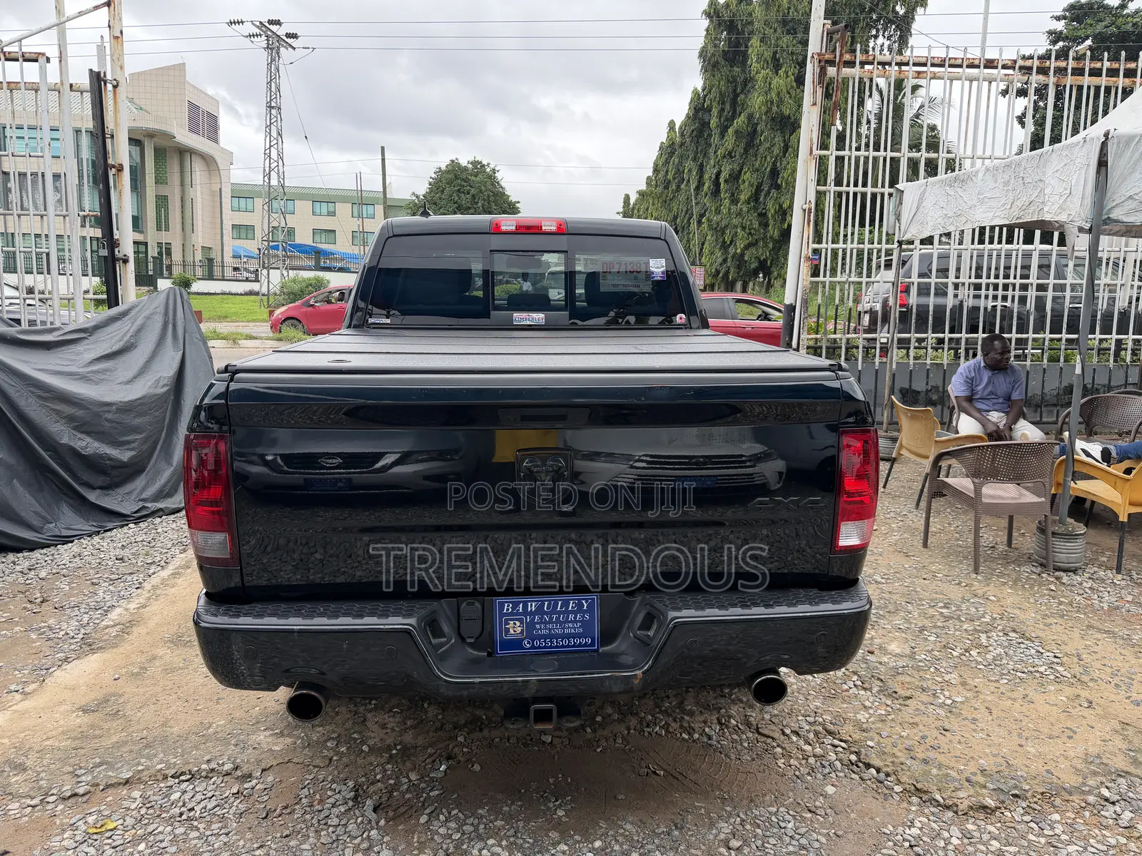 Dodge RAM 1500 3.0 Diesel AWD 2019 Black