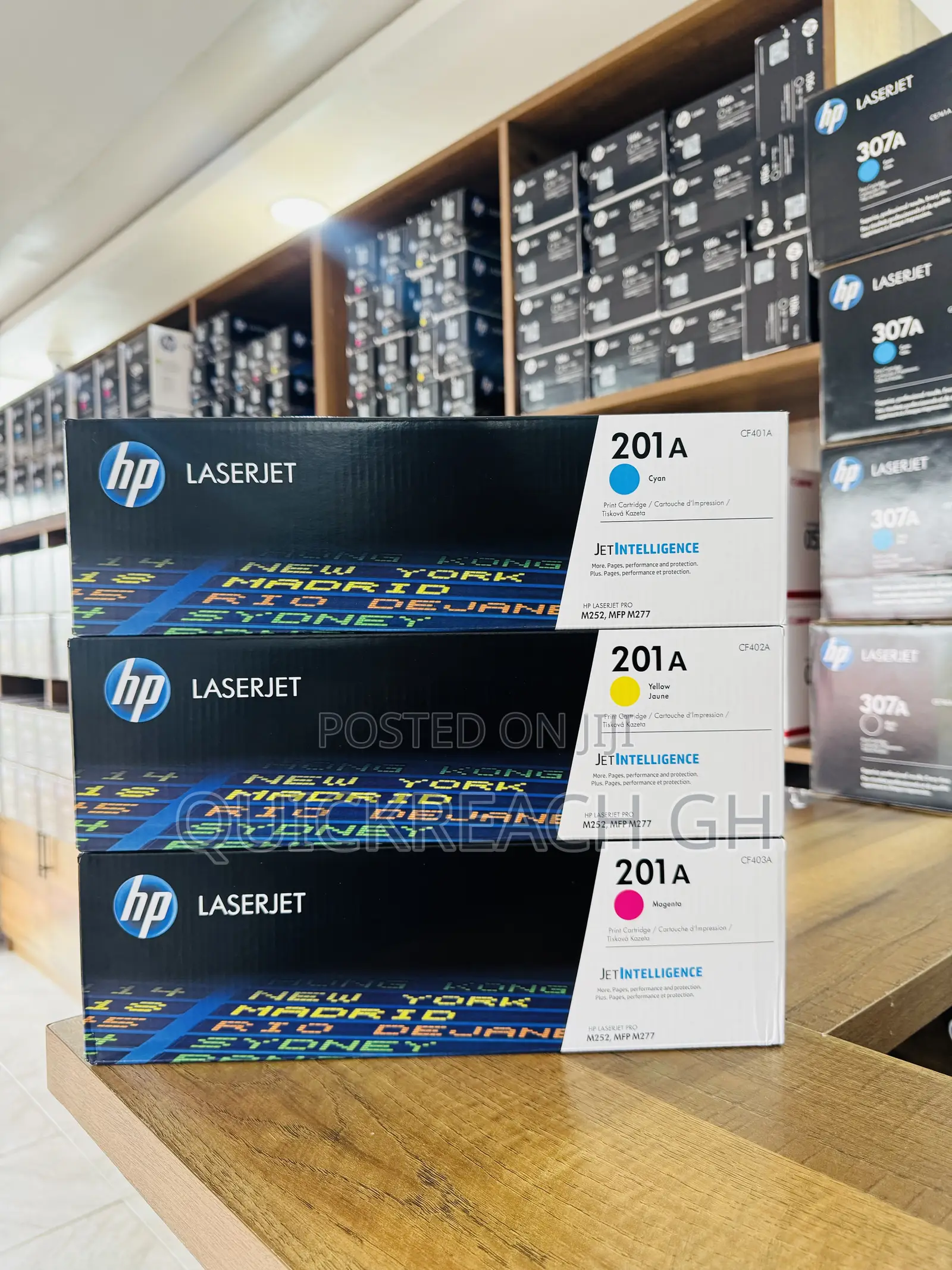 Hp 201a Genuine Toner Color