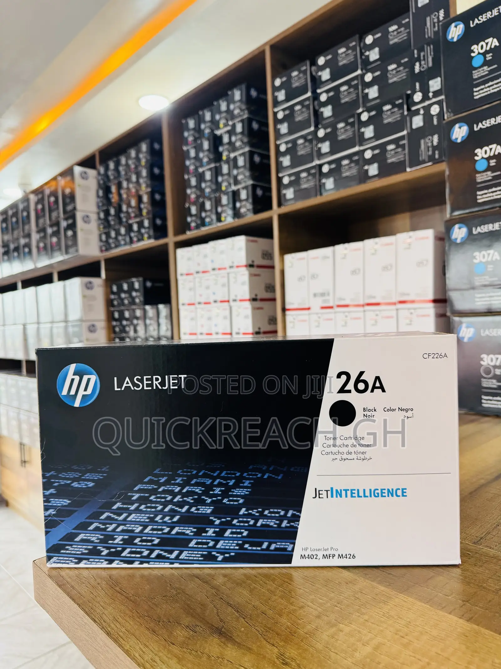 Hp 26a Genuine Black Toner