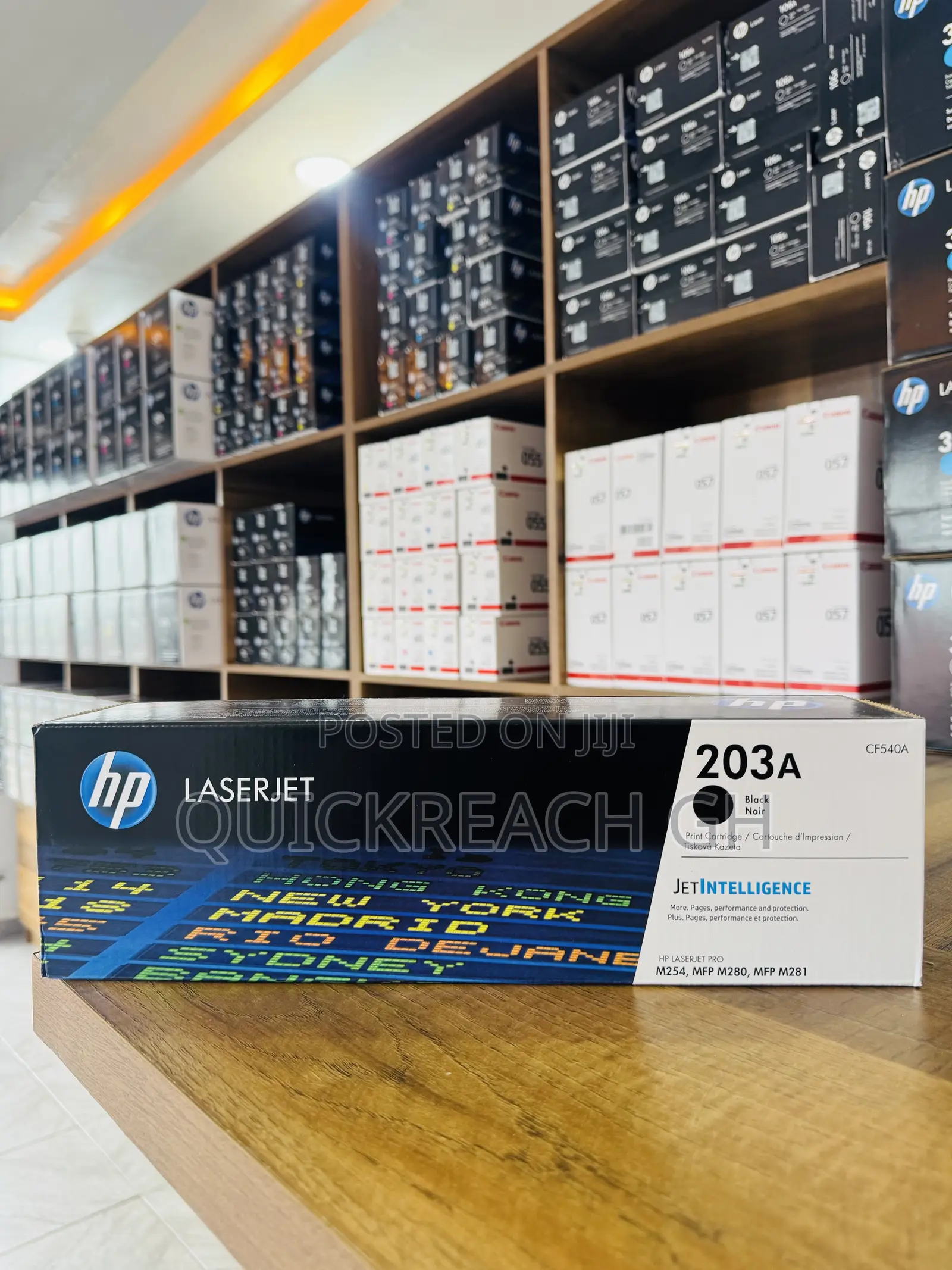Hp 203a Genuine Black Toner