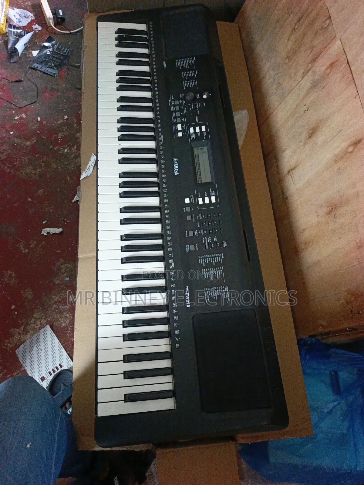 Yamaha Ew300(E363)