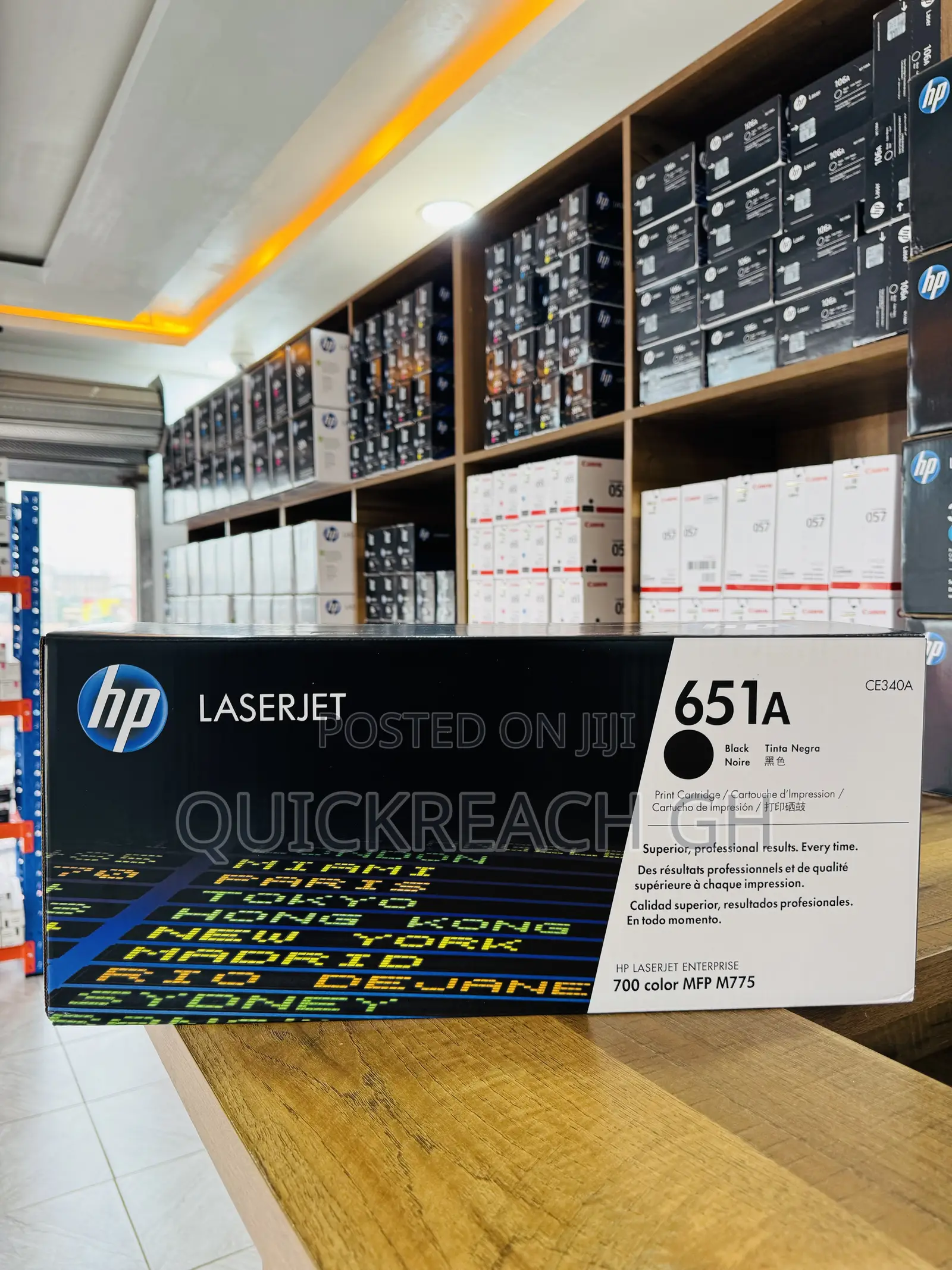 Hp 651a Genuine Black Toner