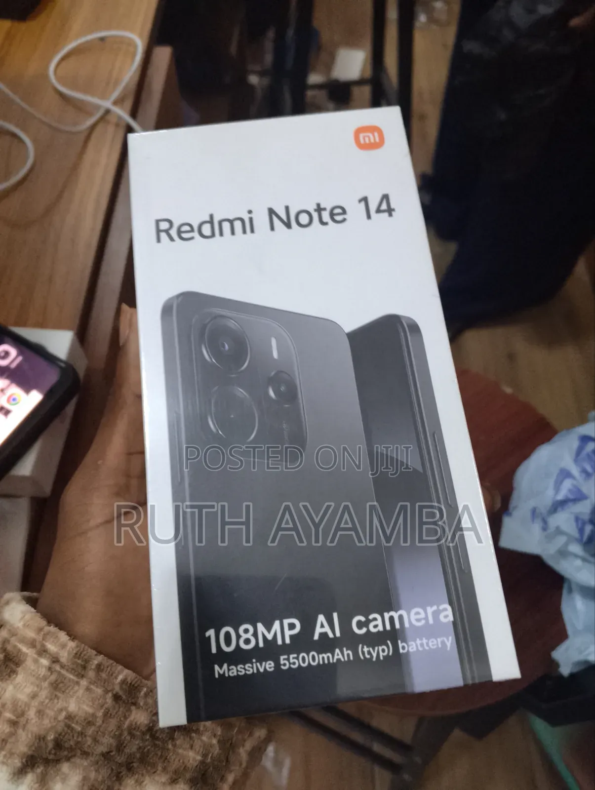 New Xiaomi Redmi Note 14 4G 128 GB Blue