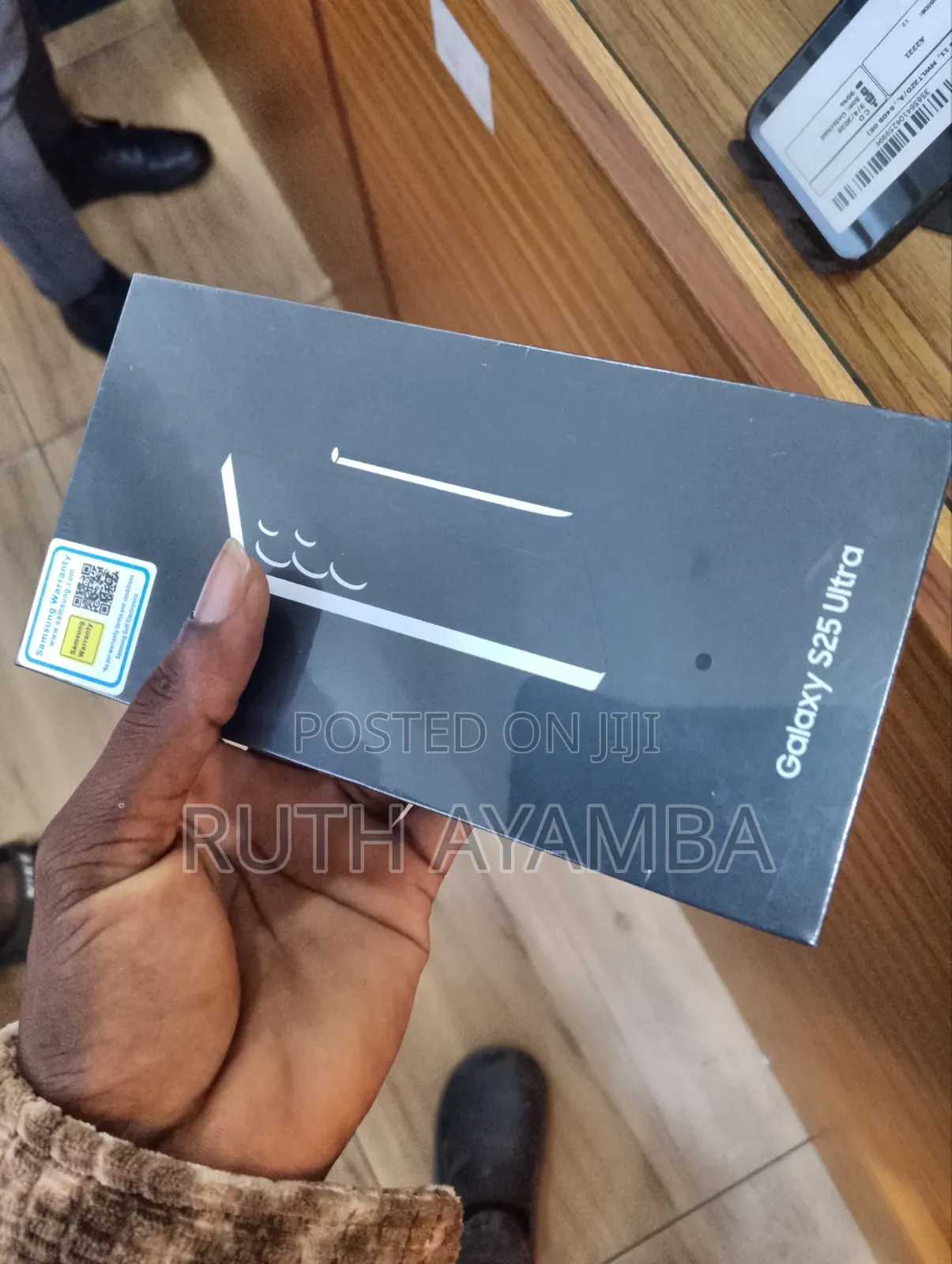 New Samsung Galaxy S25 Ultra 256 GB Blue