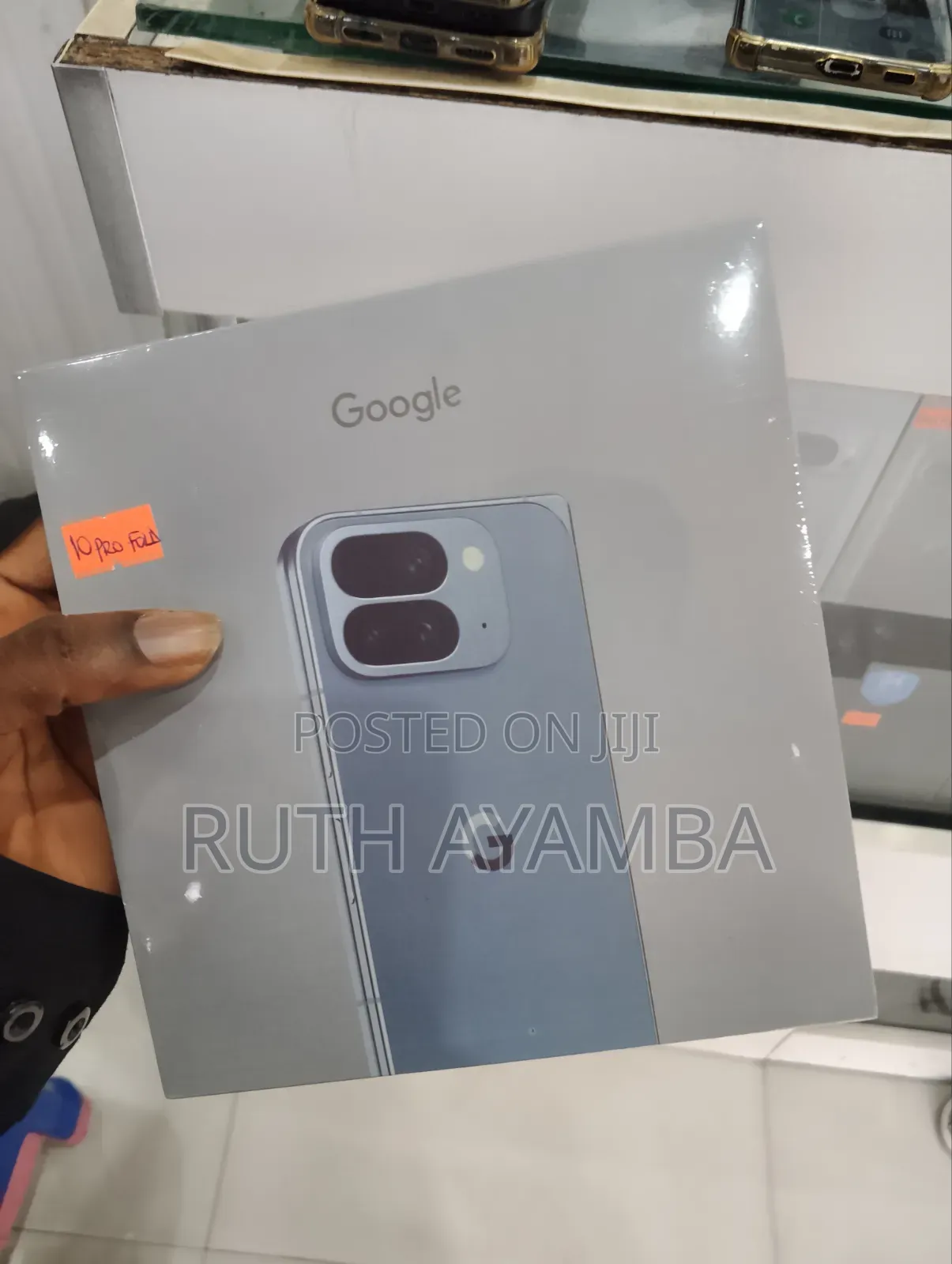 New Google Pixel 10 Pro Fold 256 GB Gray