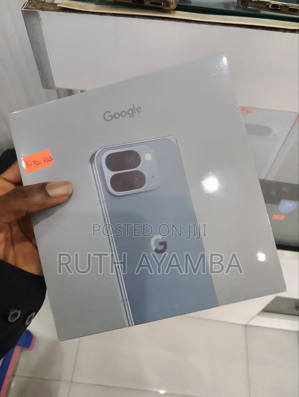 New Google Pixel 10 Pro Fold 256 GB Gray