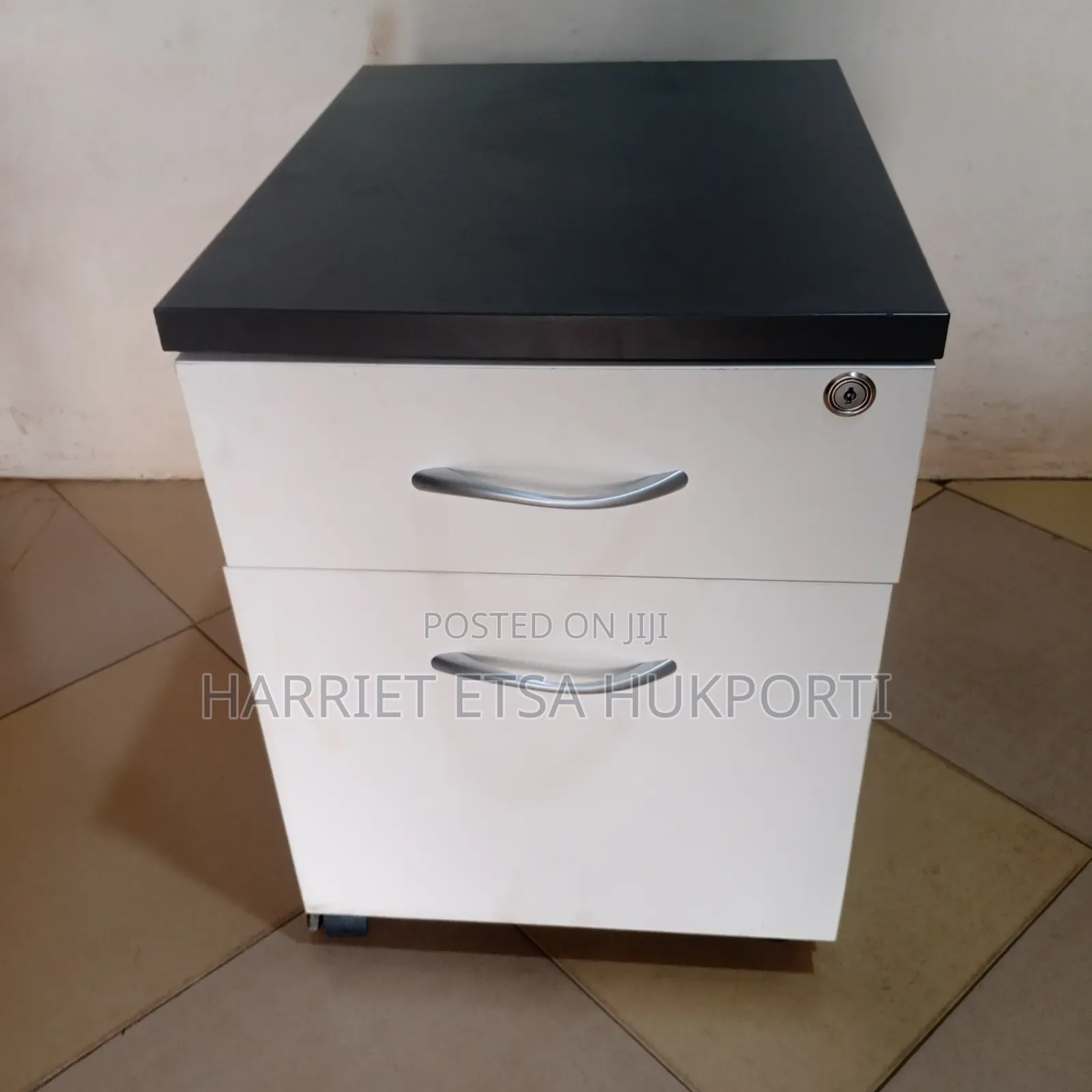 Bedside/Office Metal Drawers From Uk(Very Neat)