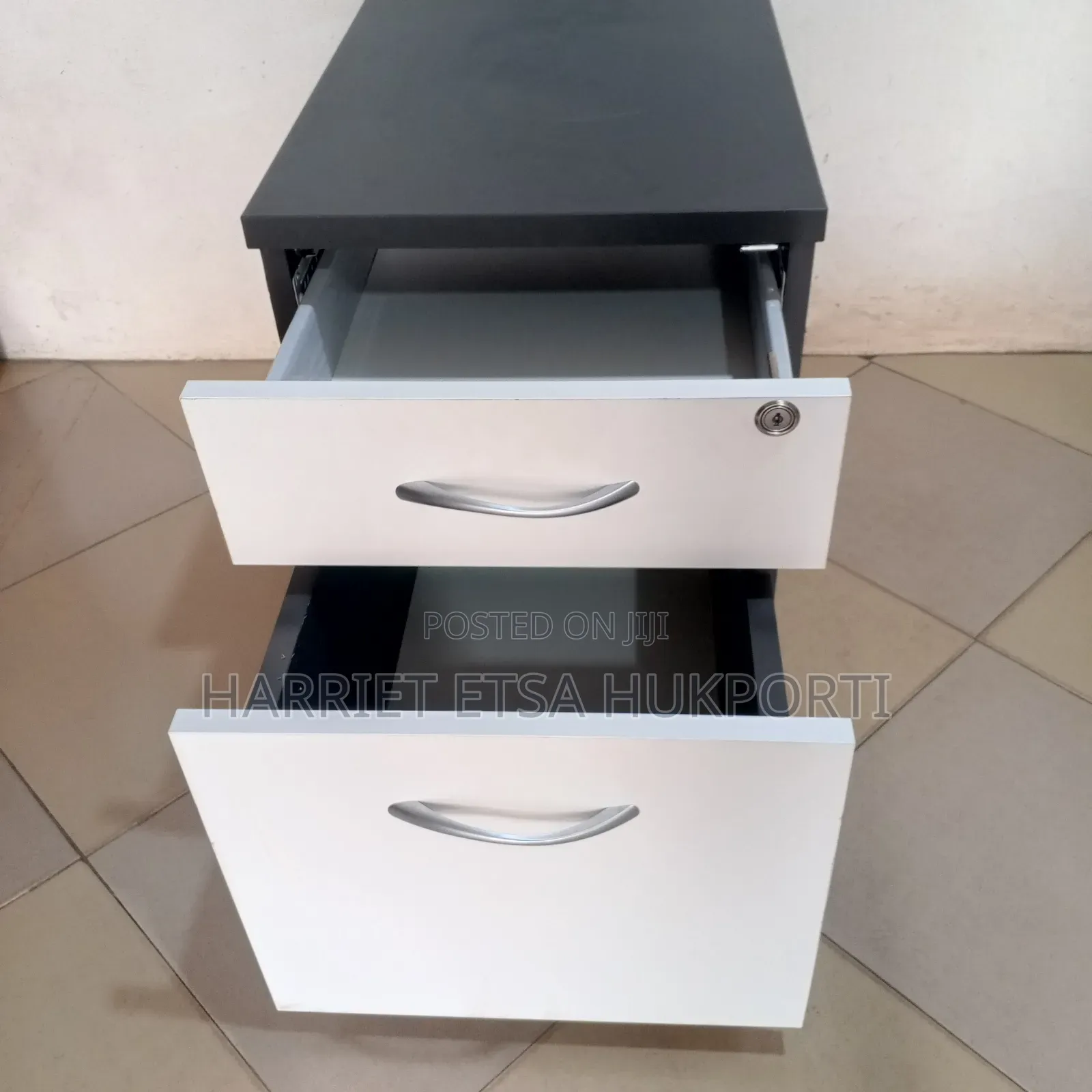 Bedside/Office Metal Drawers From Uk(Very Neat)