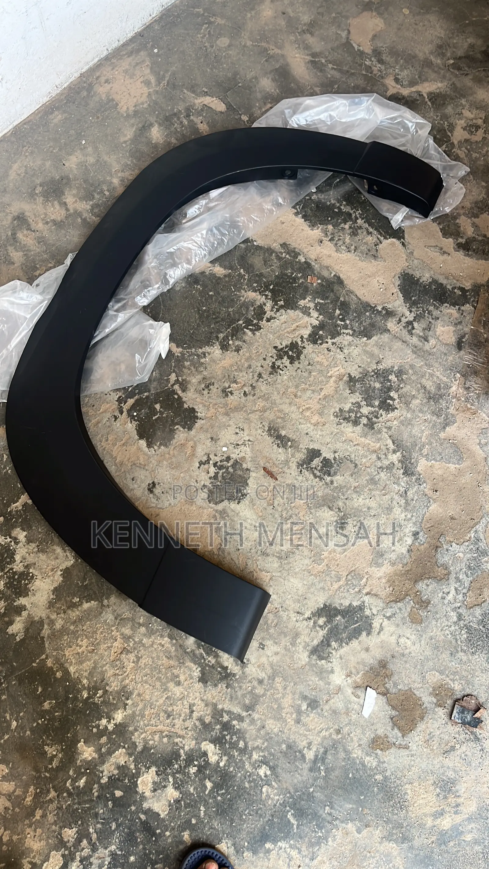 Mazda Cx50 Fender Moulding