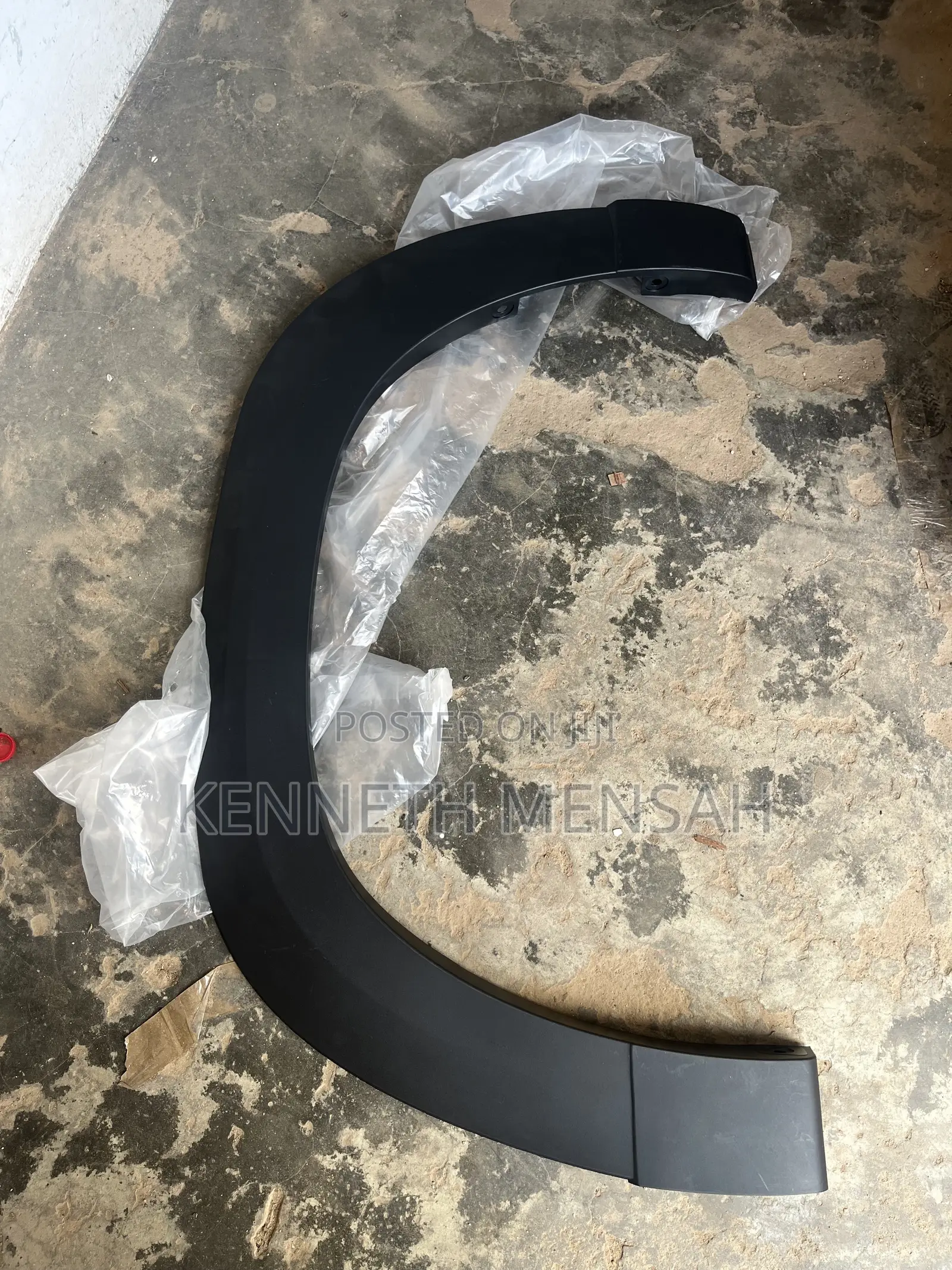 Mazda Cx50 Fender Moulding