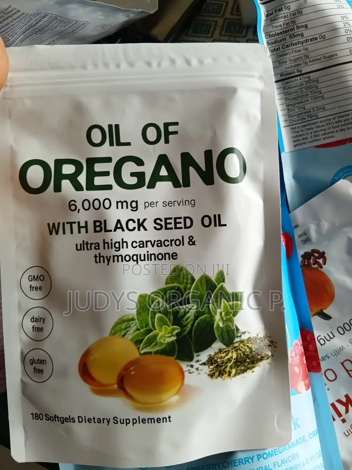 Oil of Oregano