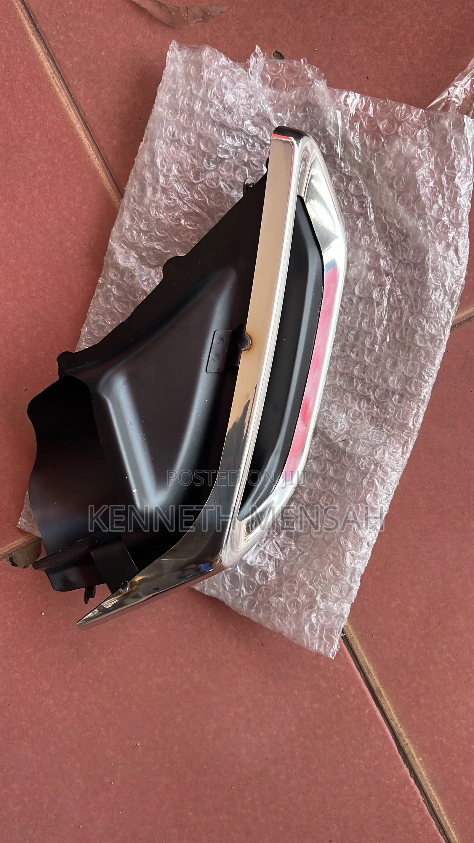 Accord 2018 2019 2020 2021 2022 Exhaust Mouth