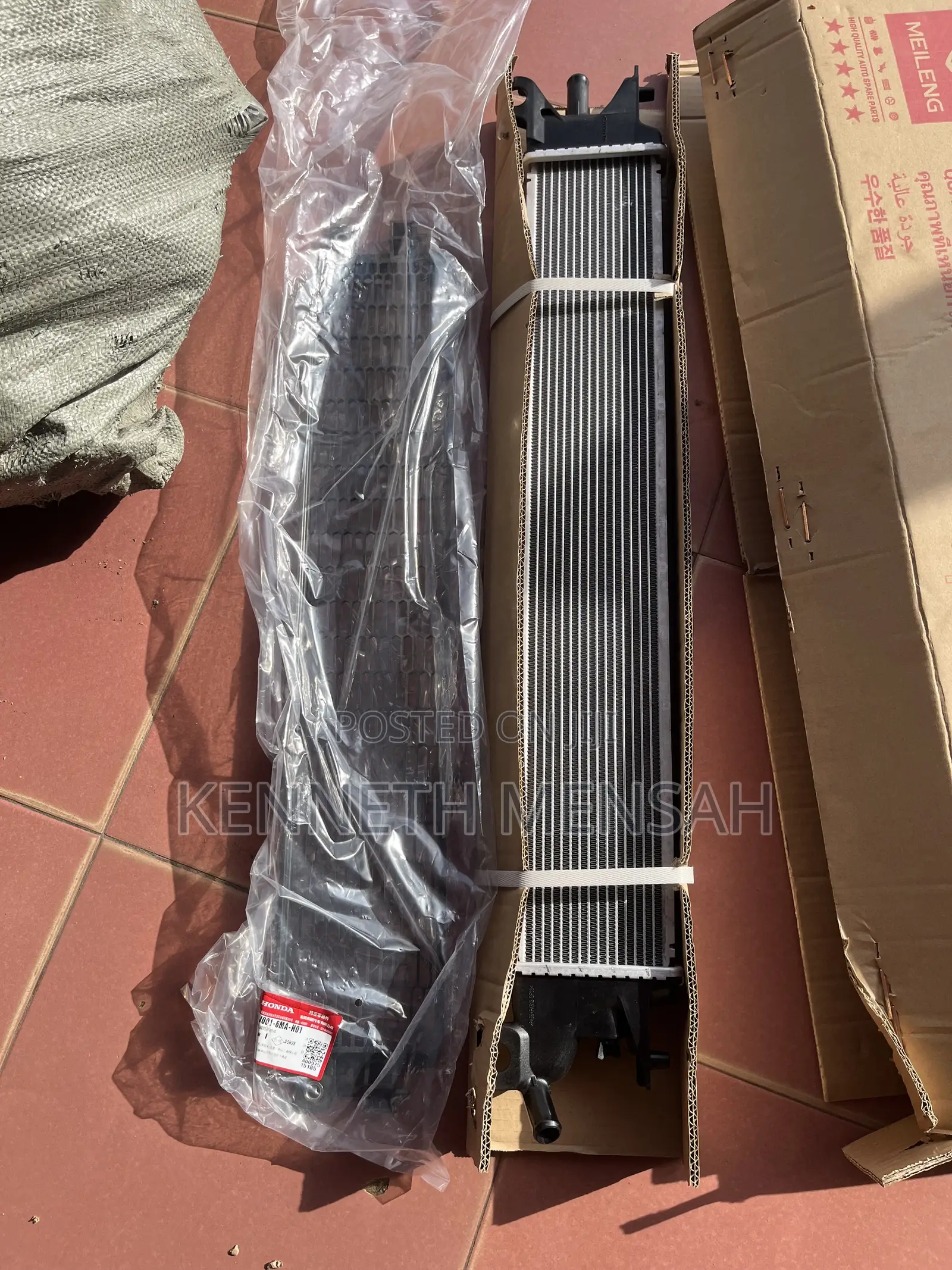 Honda CRV 2023 2024 2025 Hybrid Turbo Intercooler