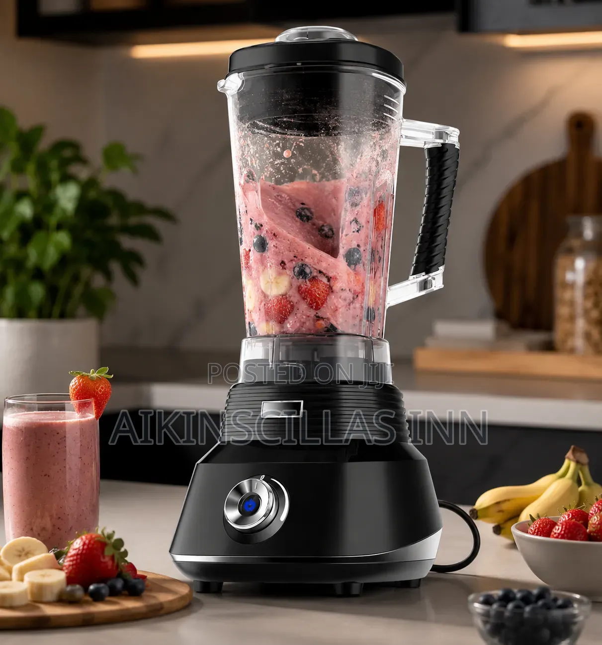German Chef Commercial Blender