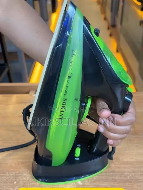 Sokany Cordless Iron
