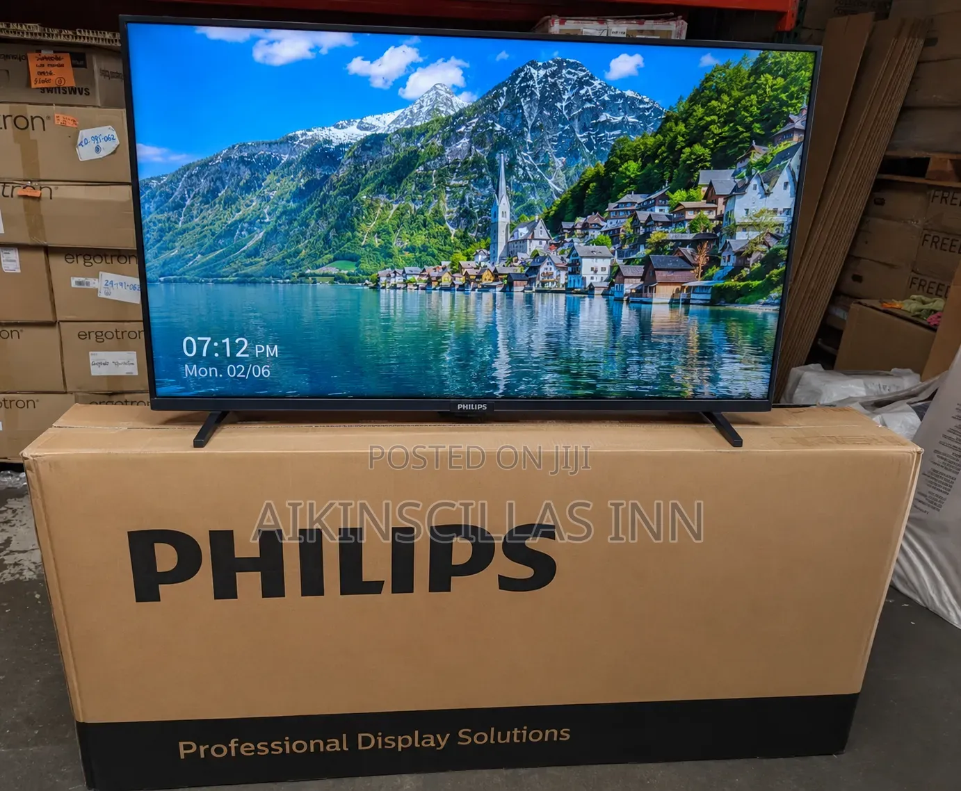 48" Philips Signage Display