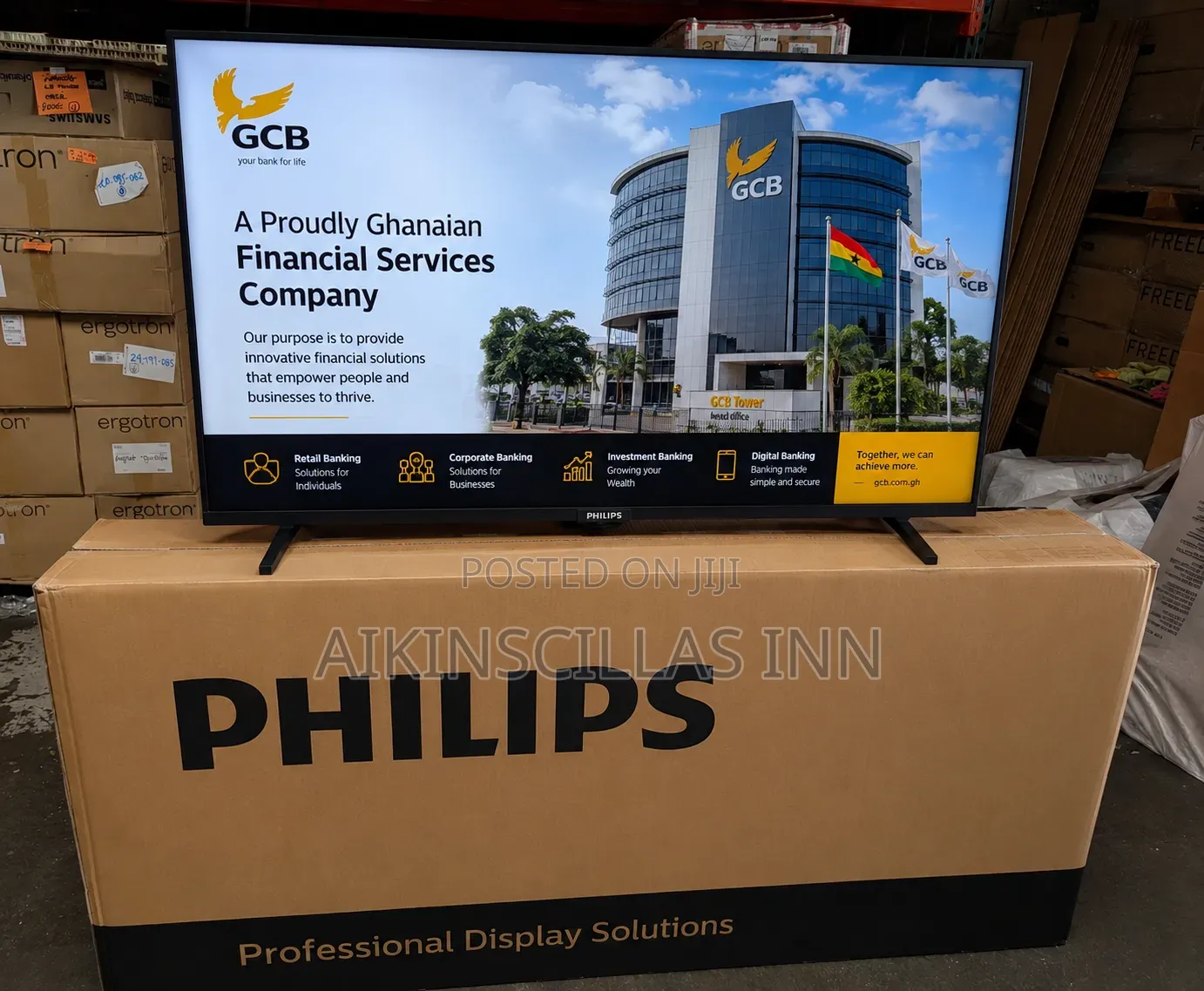 48" Philips Signage Display