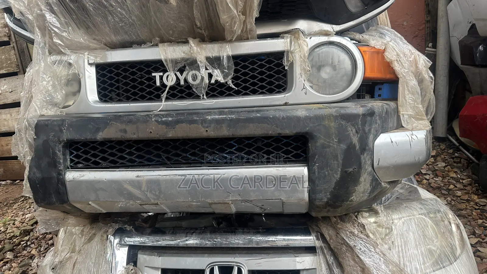 Toyota Fj Cruiser Front Cut Complete Available