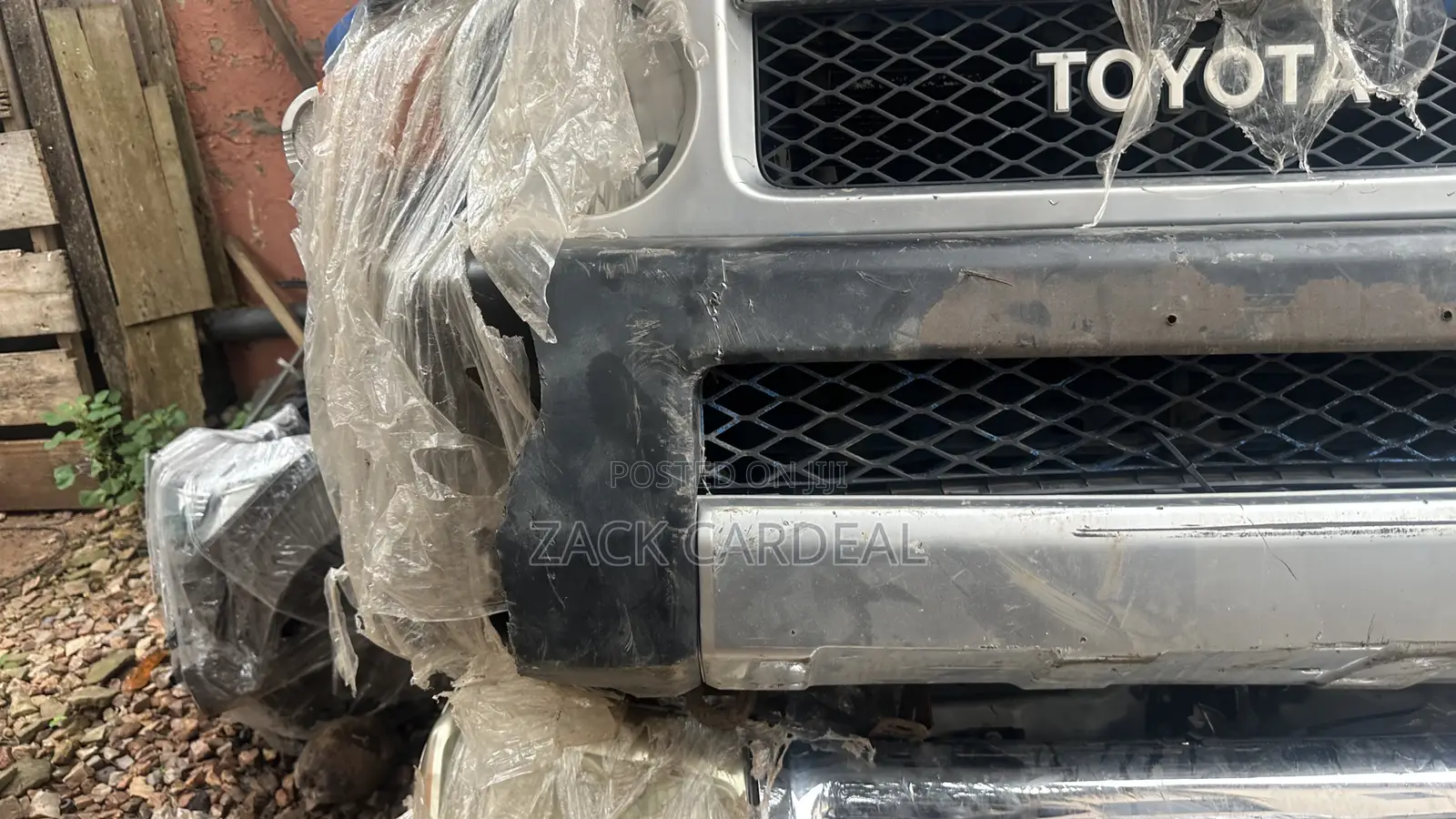 Toyota Fj Cruiser Front Cut Complete Available