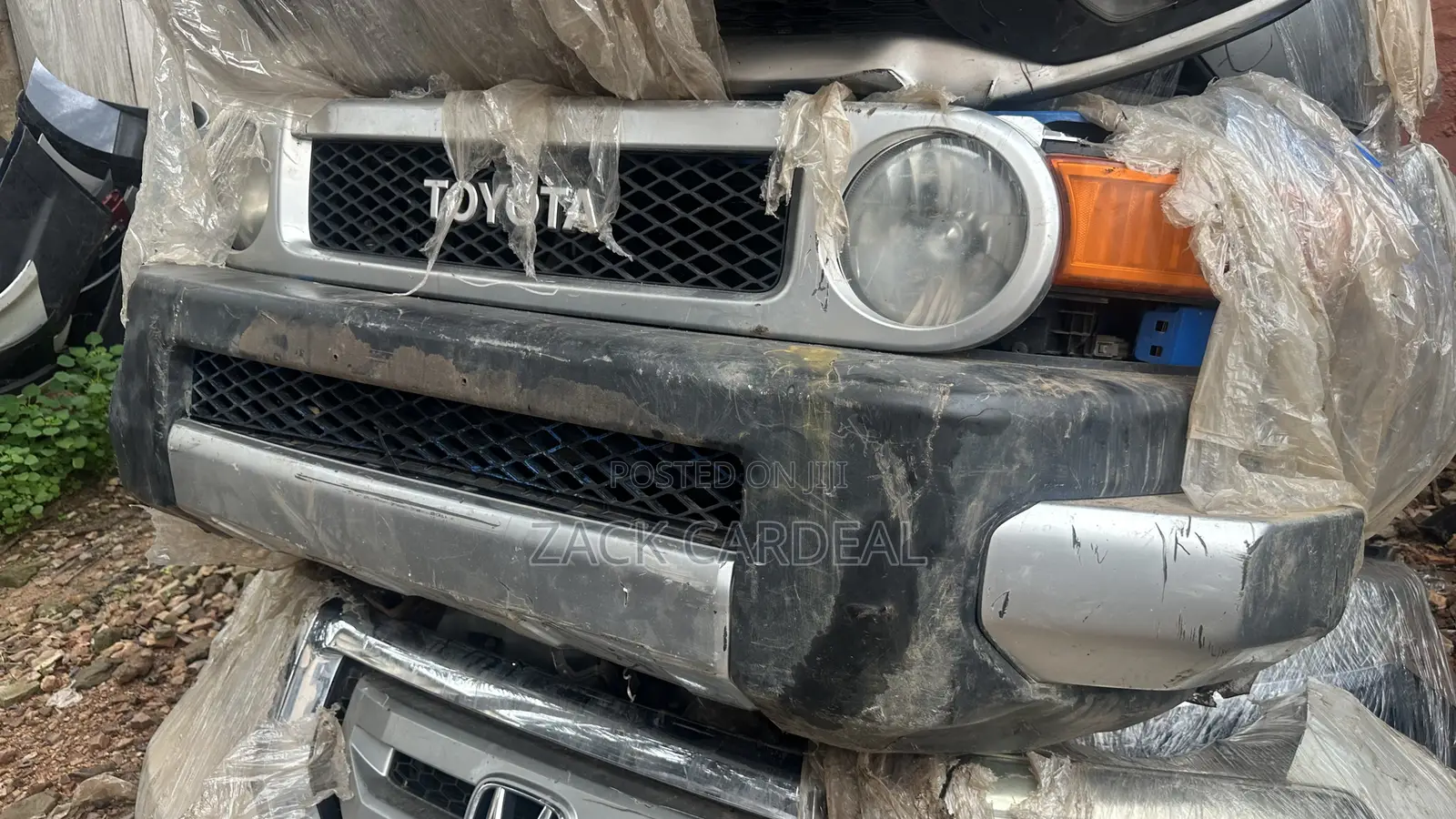 Toyota Fj Cruiser Front Cut Complete Available