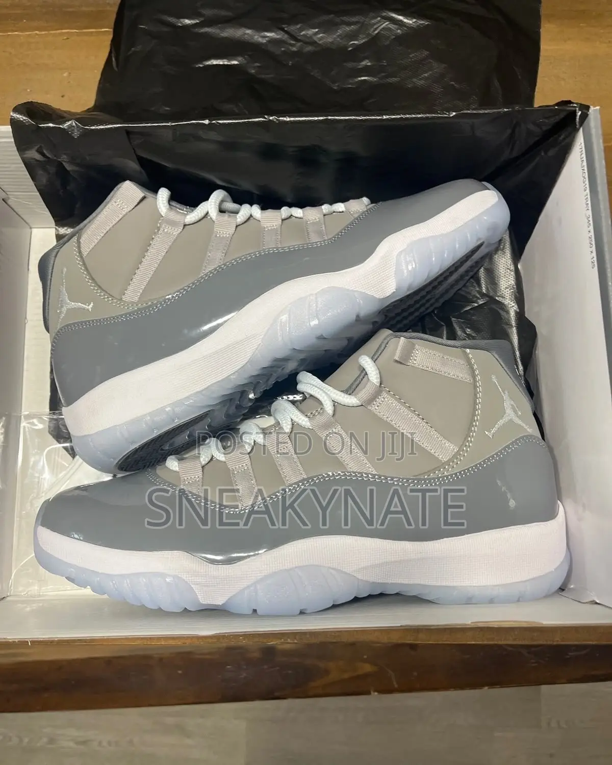 Cool Gray Jordan 11 Sneakers