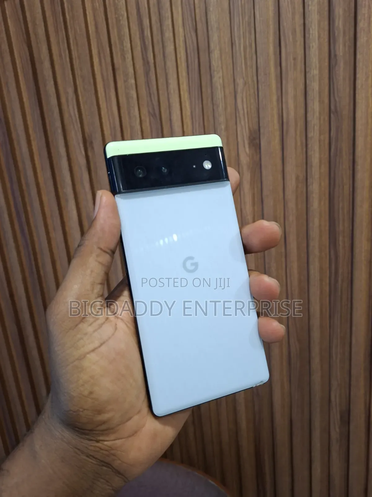 Google Pixel 6 128 GB White
