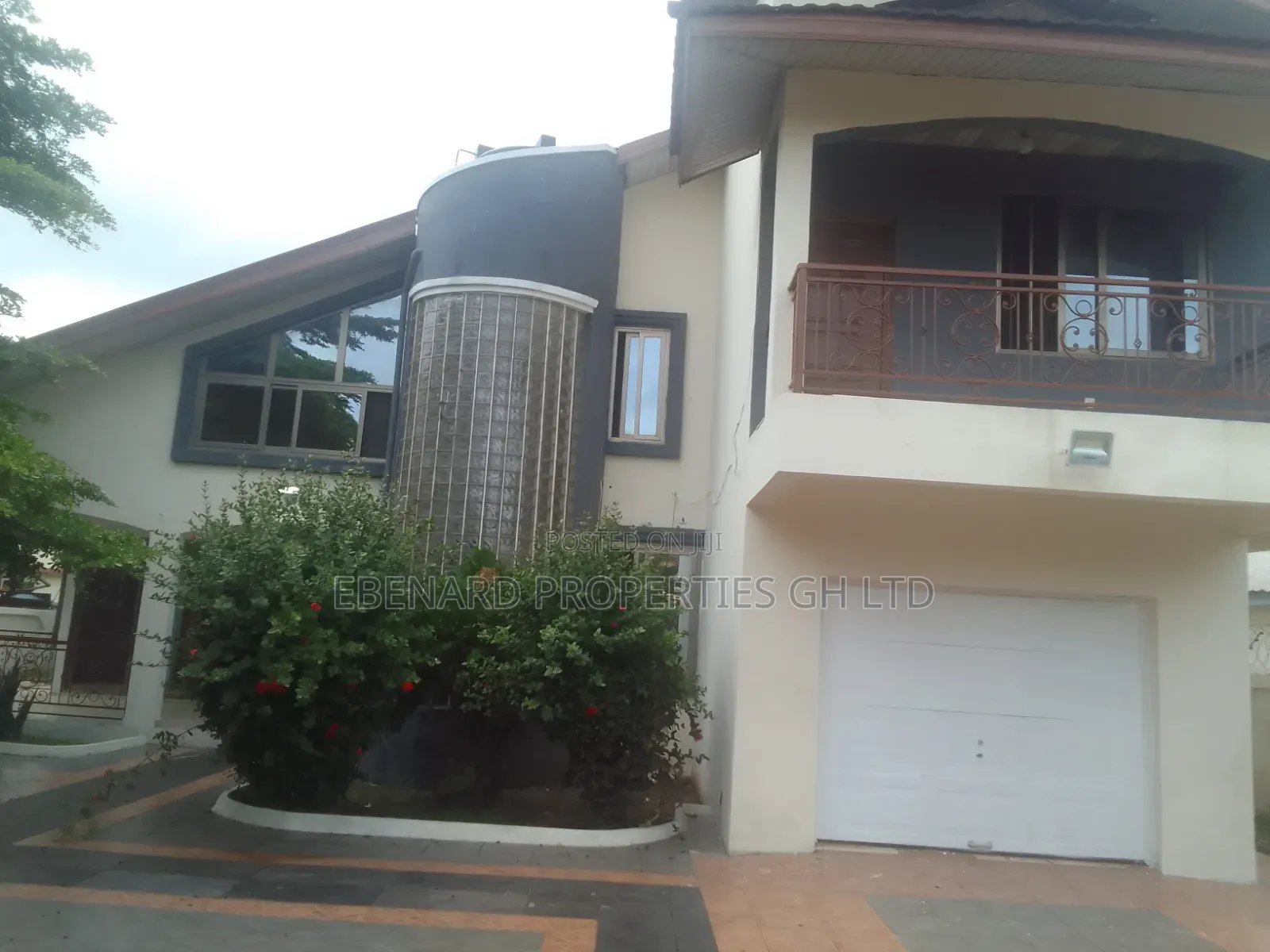5bdrm House in Ebenard Properties, Lashibi for rent