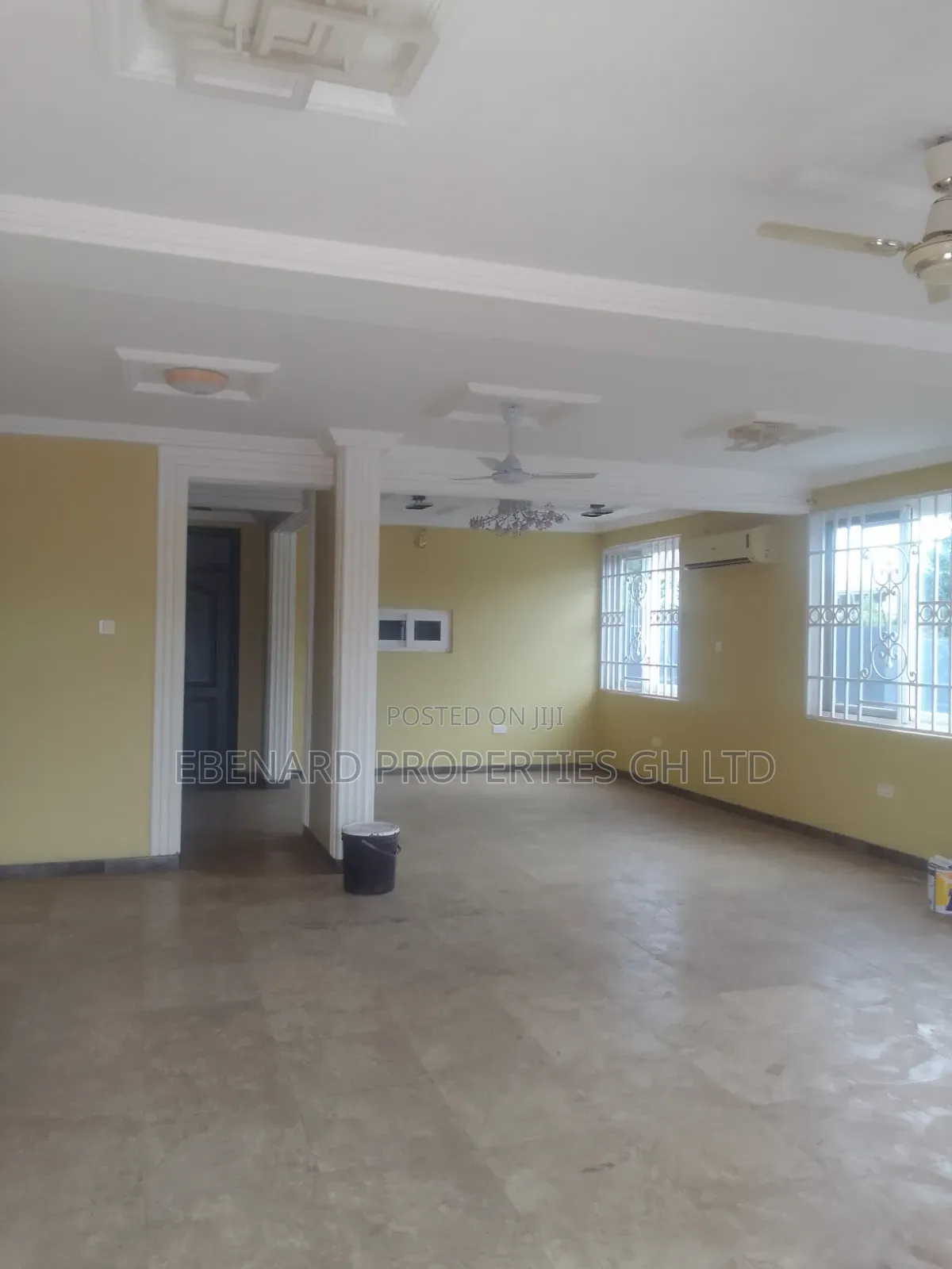 5bdrm House in Ebenard Properties, Lashibi for rent