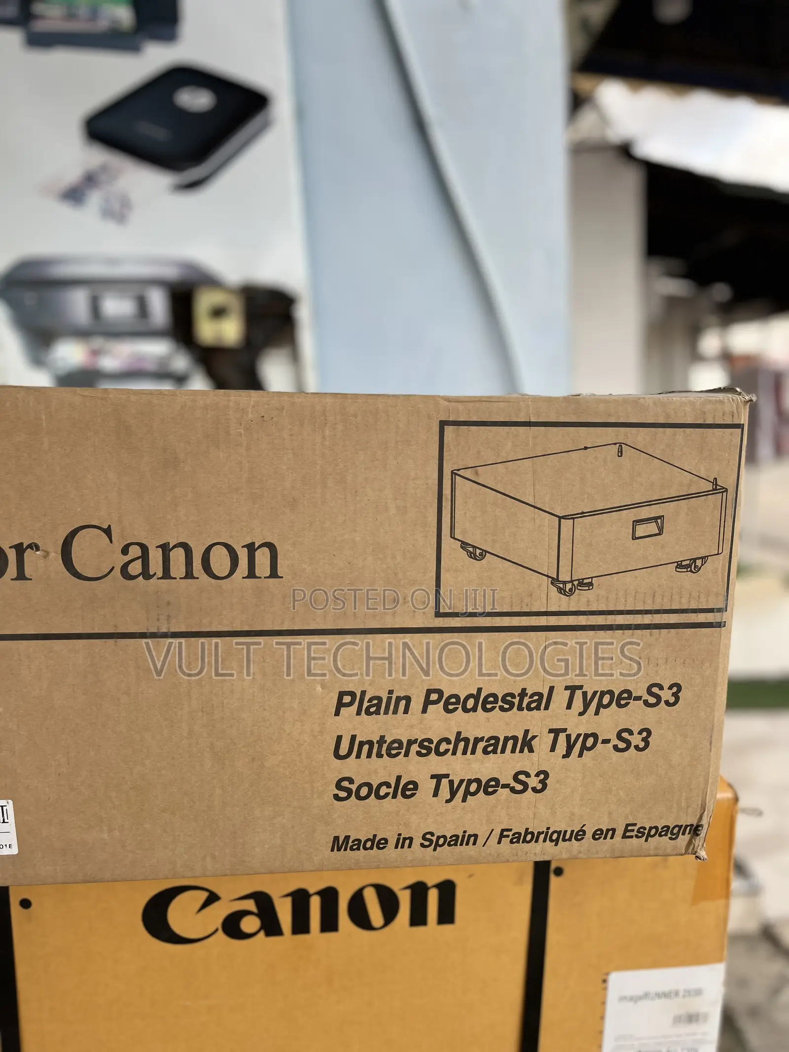 Canon Type S3 Pedestal for Photocopiers