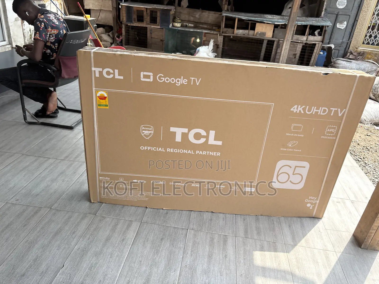 (Strong Option for Entertainment)Tcl 65p6l Uhd Google Smart Tv