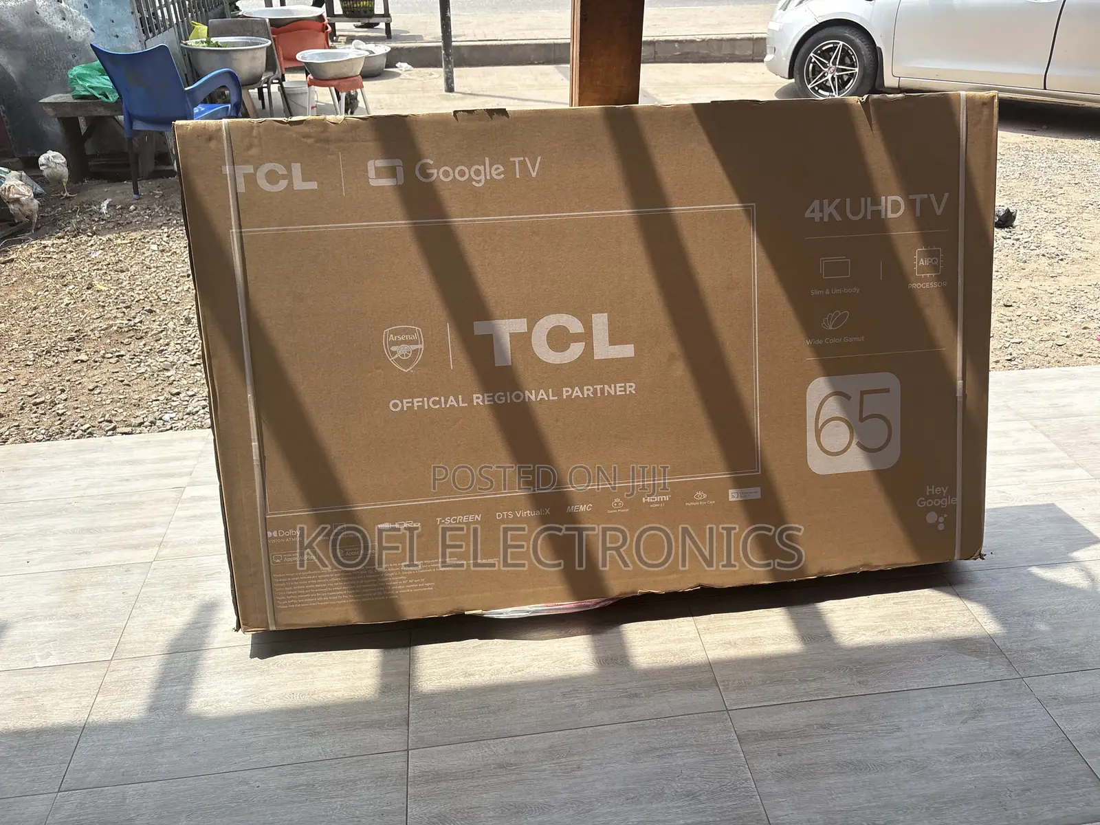 (Strong Option for Entertainment)Tcl 65p6l Uhd Google Smart Tv