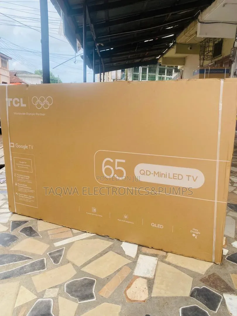 Premium TCL 65-Inch Qled Mini Tv