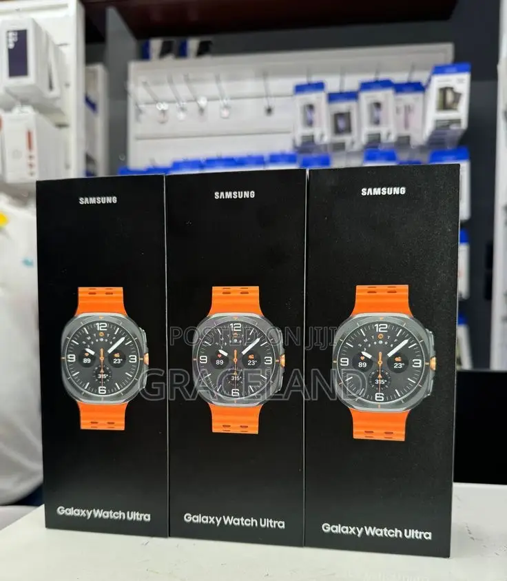 This Is Samsung Galaxy Watch Ultra 2025- 47 Millimeter