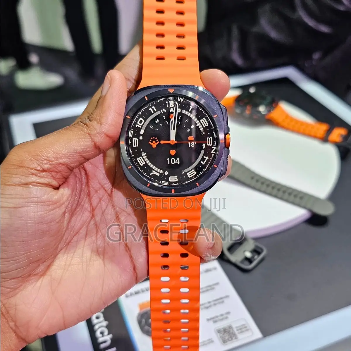 This Is Samsung Galaxy Watch Ultra 2025- 47 Millimeter