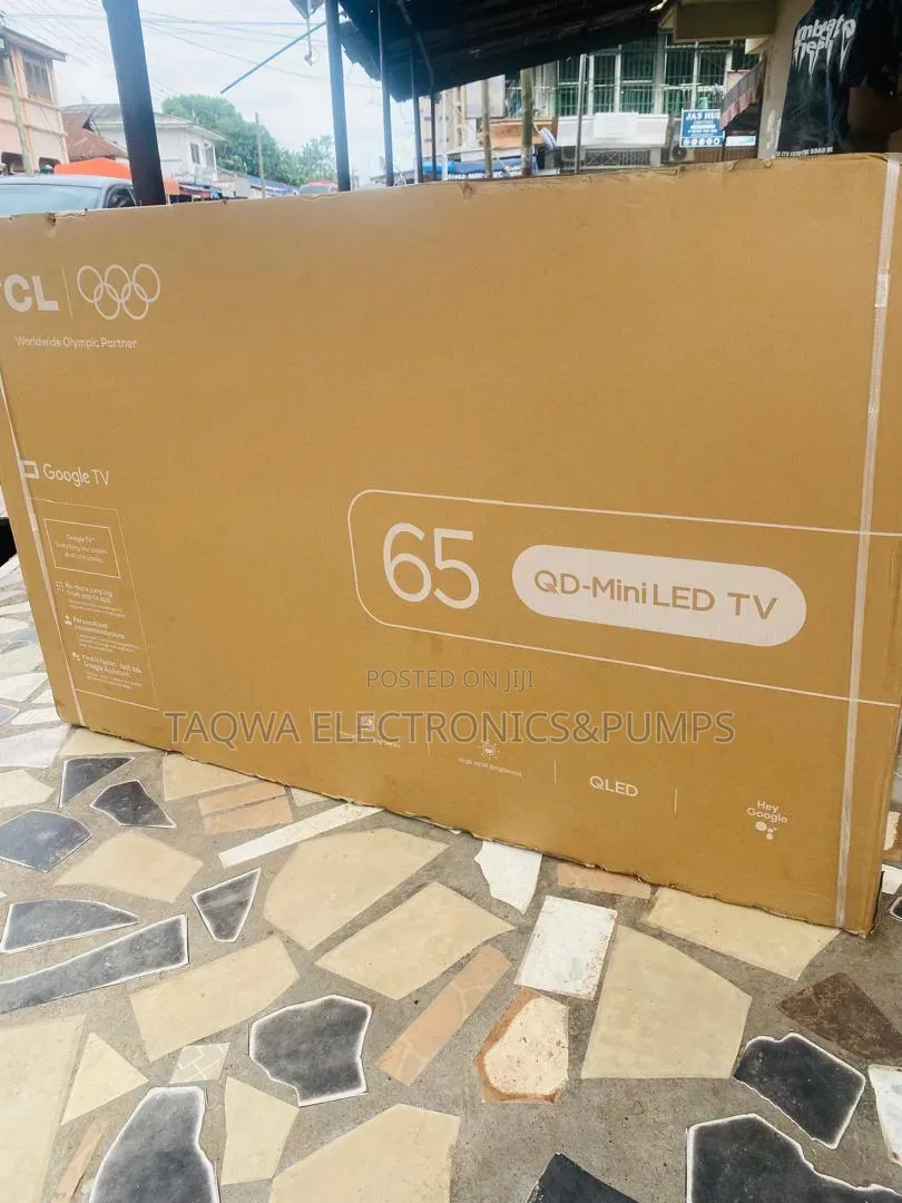 Buy the TCL Qled Mini 65 Inch Smart Tv