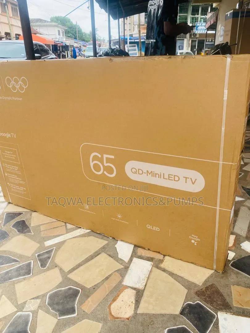 Buy the TCL Qled Mini 65 Inch Smart Tv